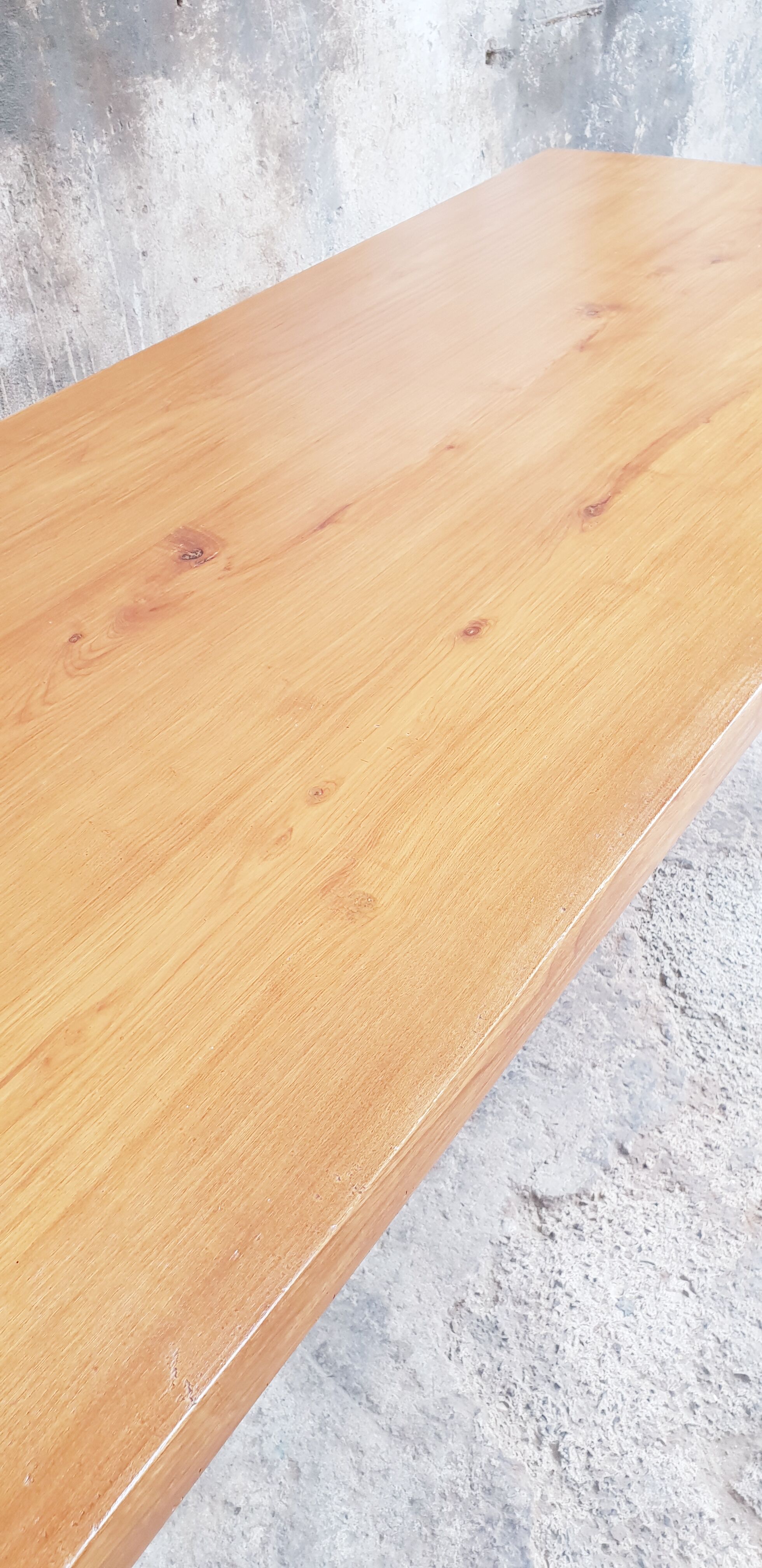 Vintage farmhouse table