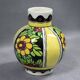 C. CATTEAU - Boch Keramis La Louvière - Art Deco Vase from the 1930s