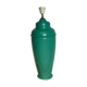 Pied de lampe céramique verte - Primo