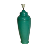 Pied de lampe céramique verte - Primo