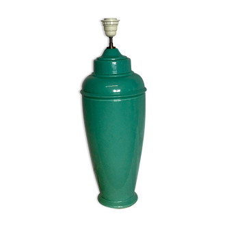 Green ceramic lamp foot - Primo