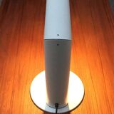 Minimalist metal table lamp by Brendel Leuchten, 1970s.