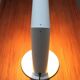 Minimalist metal table lamp by Brendel Leuchten, 1970s.