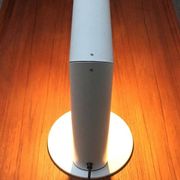 Lampe de table minimaliste en métal allemand de Brendel Leuchten, années 1970
