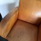 Leather armchair