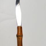 Lot covered bamboo sleeves