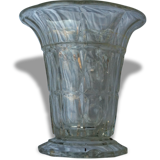 The 1930s glass vase