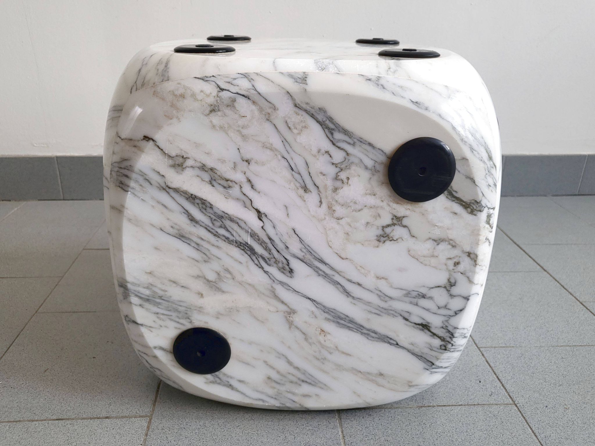 Table basse vintage de Osvaldo Borsani pour Tecno 1970