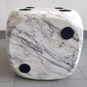 Table basse vintage de Osvaldo Borsani pour Tecno 1970
