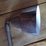 Vintage patinated industrial metal study desk lamp old dp1121b32