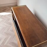 Meuble de bar vintage par Bohumil Landsman pour Jitona, Tchécoslovaquie, modèle U391 des années 1960