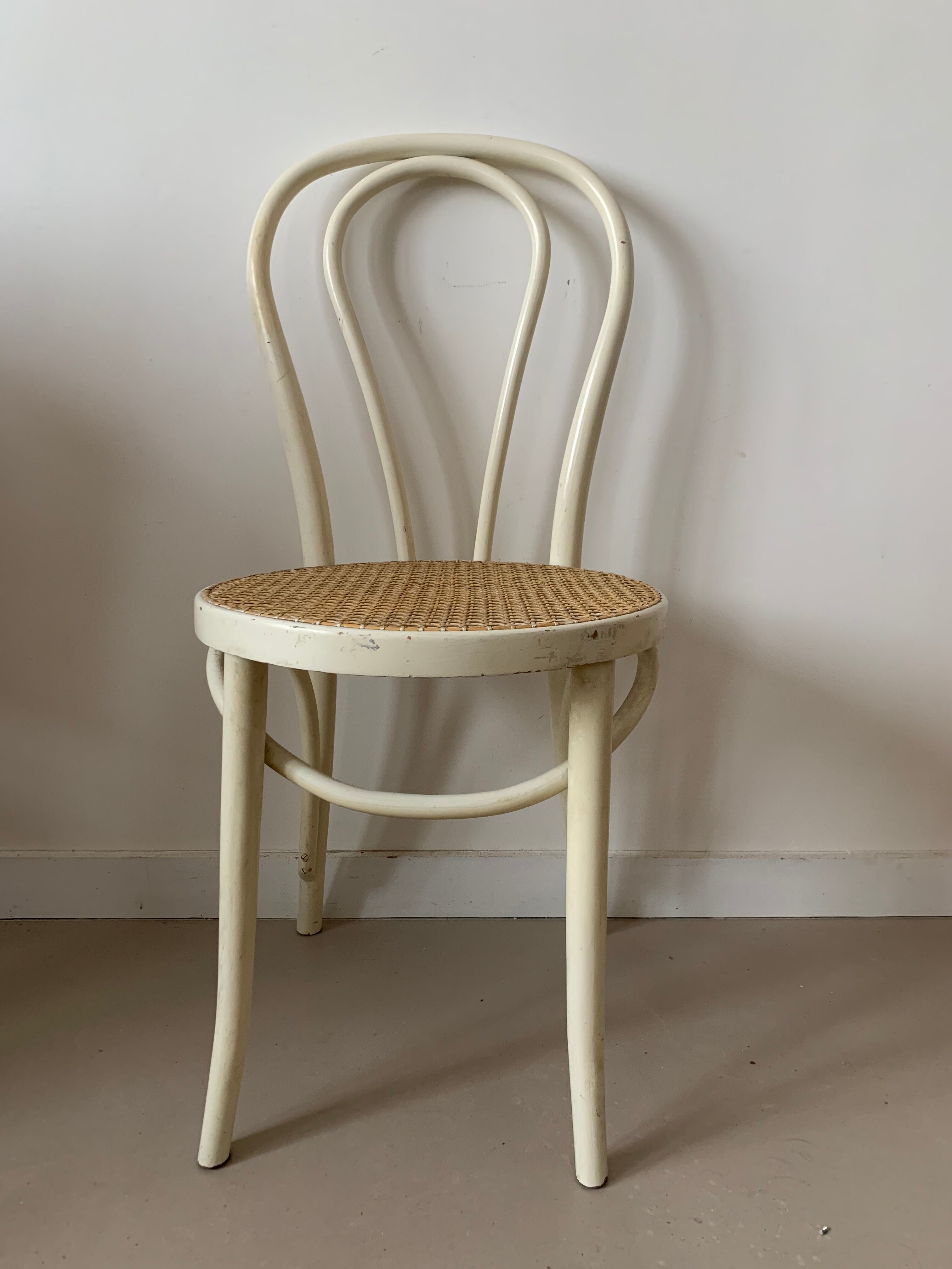 Vintage bistro chair