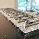 11 glass knife holders