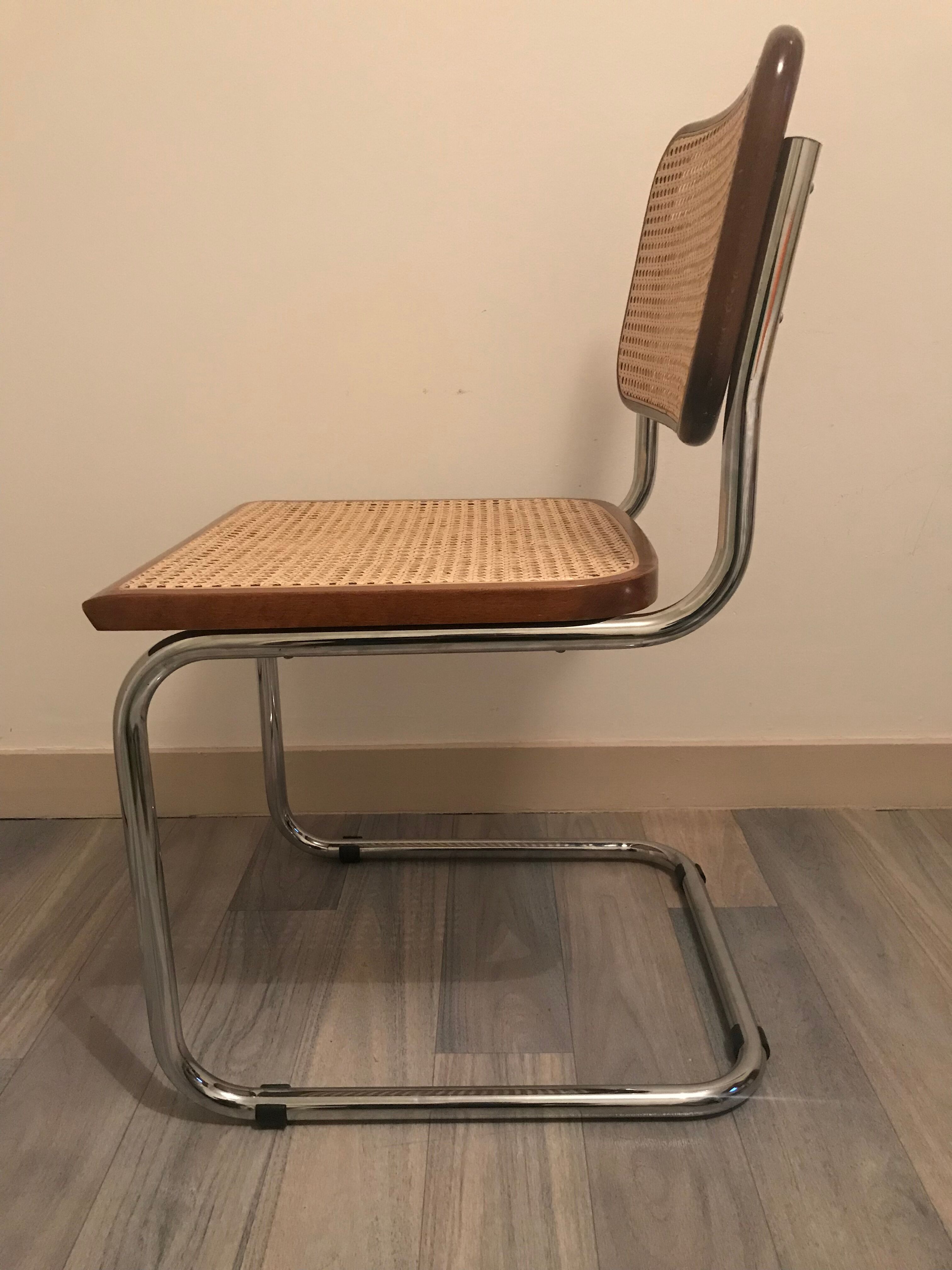 Chair B 32 by Marcel Breuer