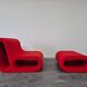 Set of Other One lounge chair with ottoman by Leif Jörgensen for Hay, 2004
