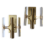 70's Italian wall lights