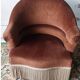 Paire de fauteuils crapaud