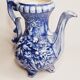 Large vase with antique decorations in relief, 30 cm