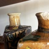 Very old Persian flasks