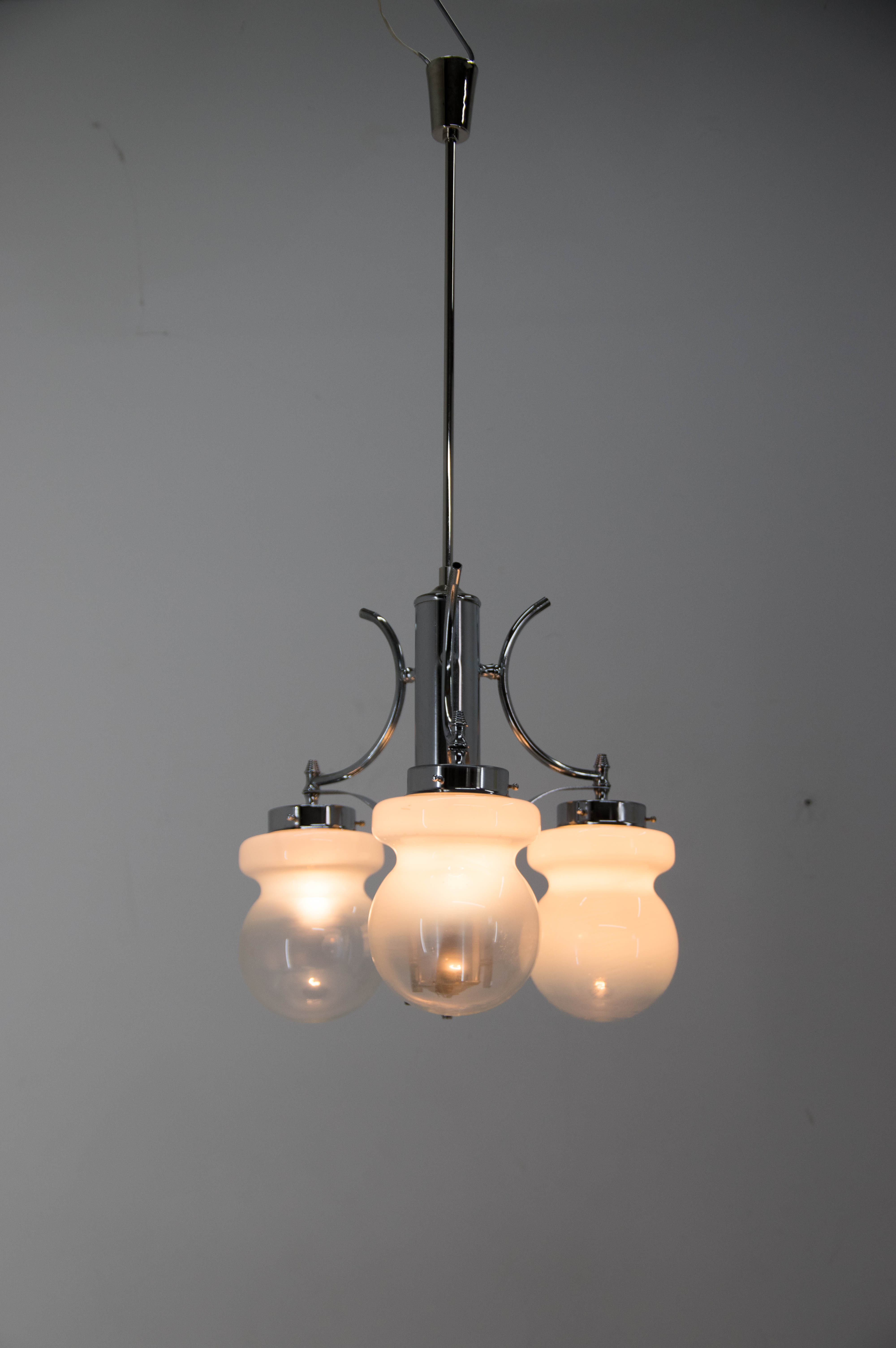 Mid-Century Chandelier, Italy, 1970s