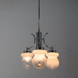 Mid-Century Chandelier, Italy, 1970s