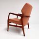 Re upholstered Edith armchair by Bovenkamp, 1960’s