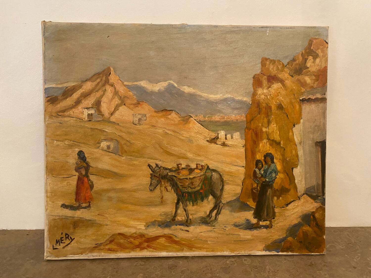 Spanish landscape painting