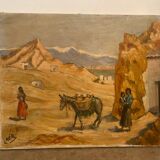 Spanish landscape painting