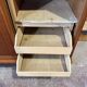 Vintage sliding door wardrobe with mirror - 1970s