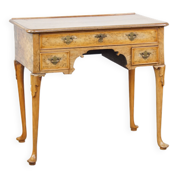 Antique Dutch Walnut Writing/Side Table from the 18th Century