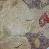Former U.S. carpeting primitive hooke made hand 77x137cm 1900