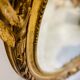 Mirror Louis XVI gilded wood - late nineteenth