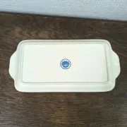 Rectangular cake dish Villeroy and Boch Rusticana blue