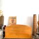 Porte courrier en bois