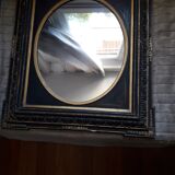 Napoleon III 85X75cm antique mirror