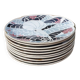 Lunéville Art Deco Plates