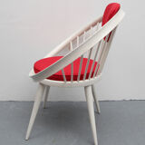 Circle armchair by Yngve Ekström