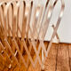 Porte-revues, vinyles extensible Radius design Collater aluminium
