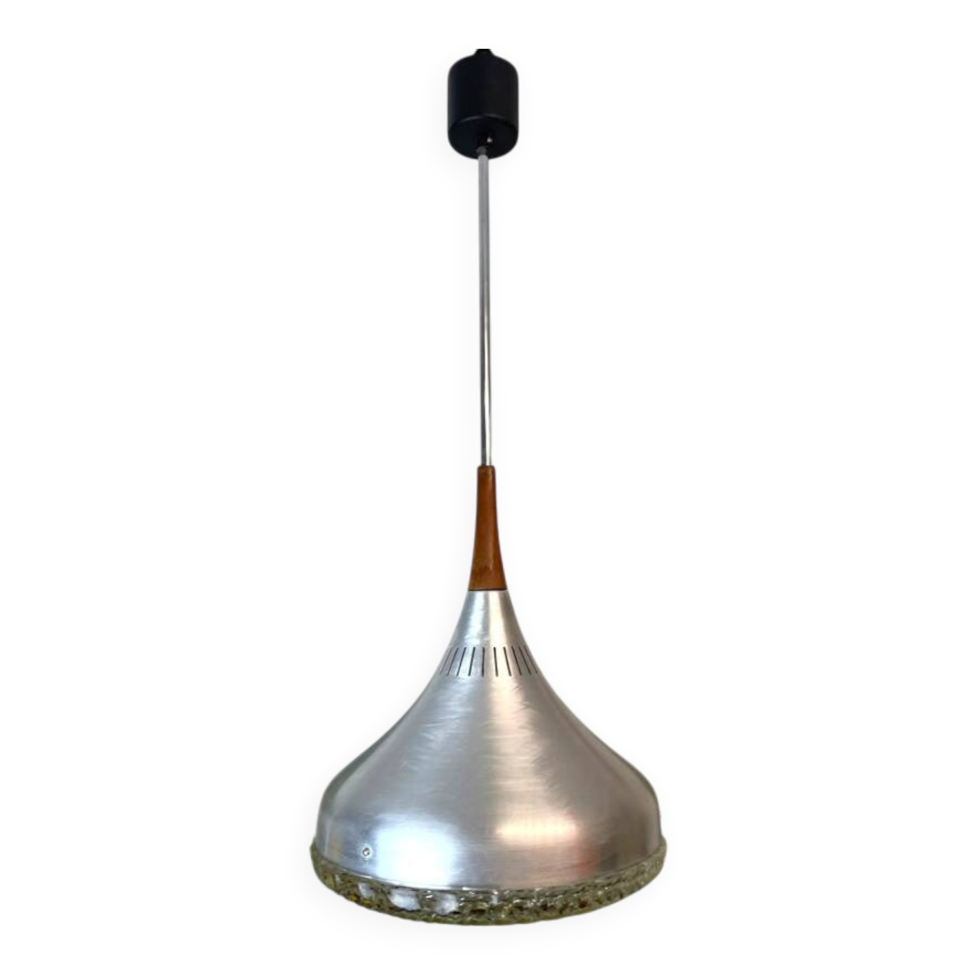 Scandinavian metal hanging lamp