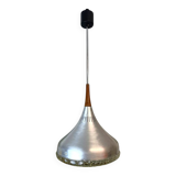 Scandinavian metal hanging lamp