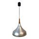 Scandinavian metal hanging lamp