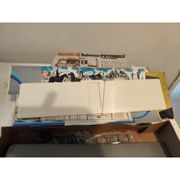 2 boxes of vintage toys
