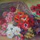 Tableau nature morte aux fleurs