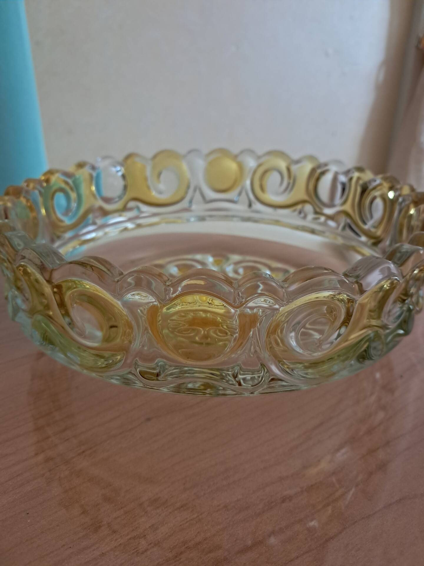 Coupe à fruits Walter Glas