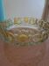 Walter glass fruit bowl
