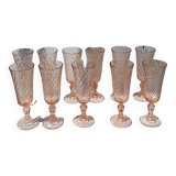 Rosaline champagne flutes set of 12