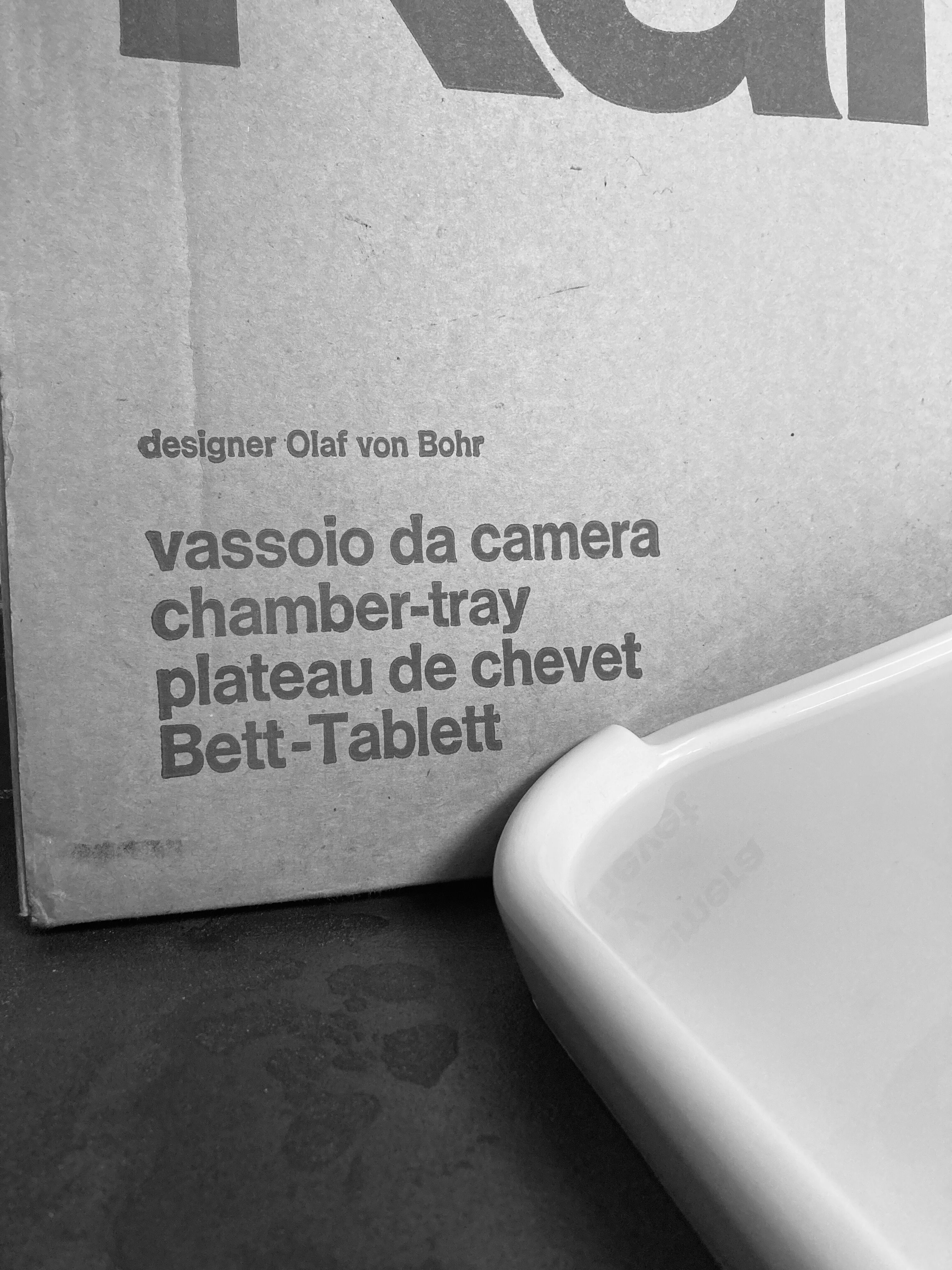 Bedside tray