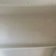 Vintage 70s white design stool TA-TAY made in Spain