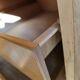 Lowboard sideboard from Braakman DB02 birch series loop legs for Pastoe