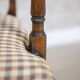 Fauteuils en chêne vintage, années 1940, ensemble de 4